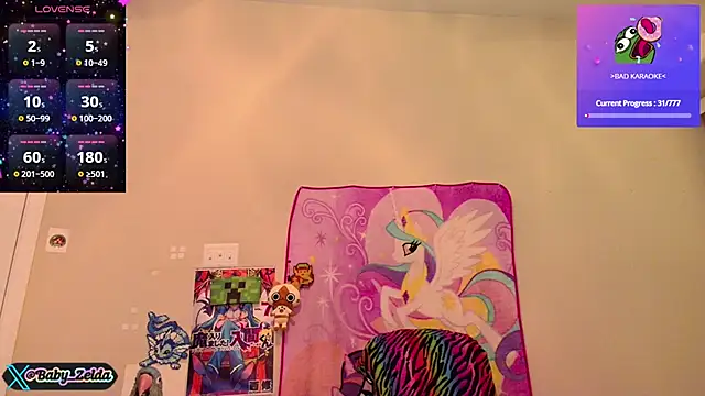BabyZelda online show from 12-19-24, 12:56