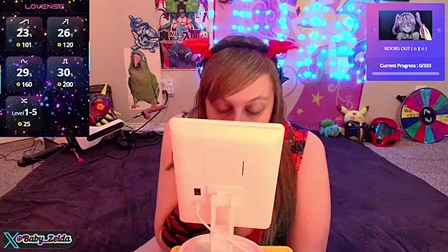 BabyZelda online show from 02-13-25, 05:16