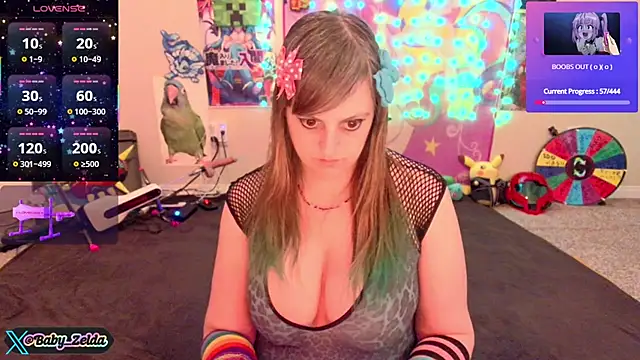 BabyZelda online show from 02-24-25, 03:55