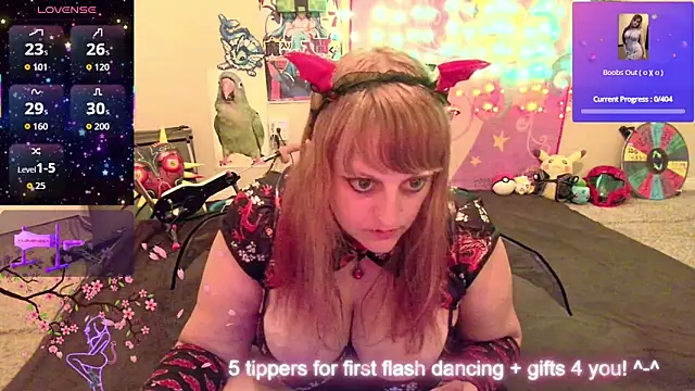 BabyZelda online show from 05-10-26, 03:23