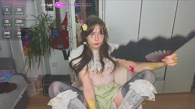 Snapshot of Moon_Lollie_ chatting on 01-29-25, 11:30 Moon Lollie online show from 01-29-25, 11:30