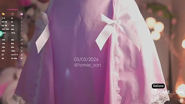 tomie san online show from 05-05-26, 11:07