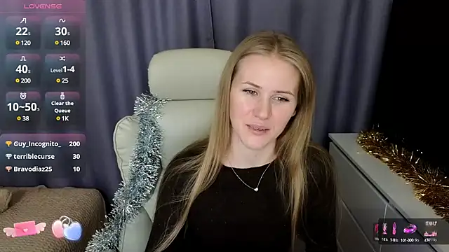 IsabelAllen online show from 12-31-24, 05:07