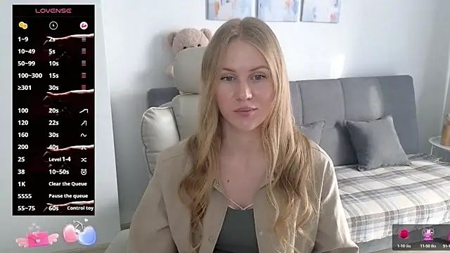 IsabelAllen online show from 03-03-26, 09:04