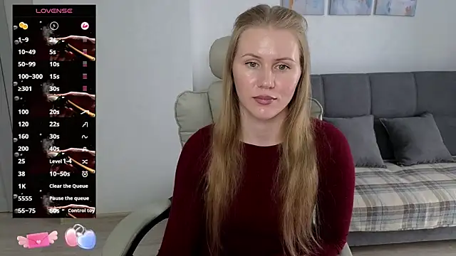 IsabelAllen online show from 03-10-26, 10:53