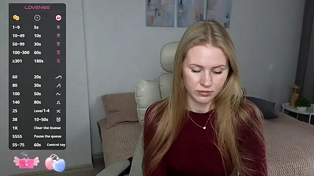 IsabelAllen online show from 04-09-26, 08:53