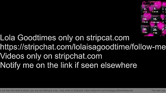 lolaisagoodtime online show from 02-22-25, 12:49