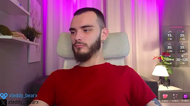 Snapshot of xteddy_bear chatting on 01-27-25, 04:22 xteddy bear online show from 01-27-25, 04:22