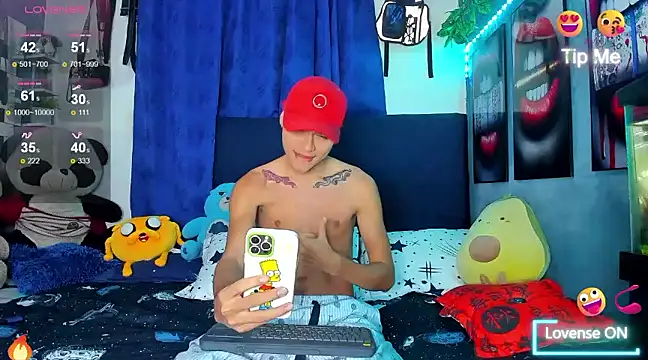 Snapshot of soyander03_ chatting on 02-27-25, 11:48 soyander03 online show from 02-27-25, 11:48