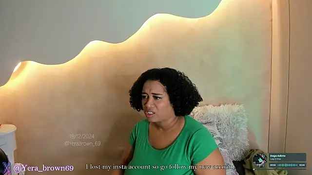 yerabrown69 online show from 12-20-24, 12:38