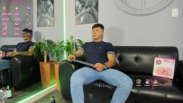 Cristopher strong online show from 01-27-25, 12:37