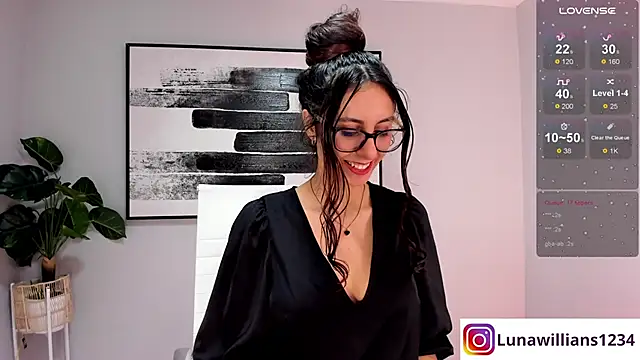 luna willians online show from 01-13-25, 03:58