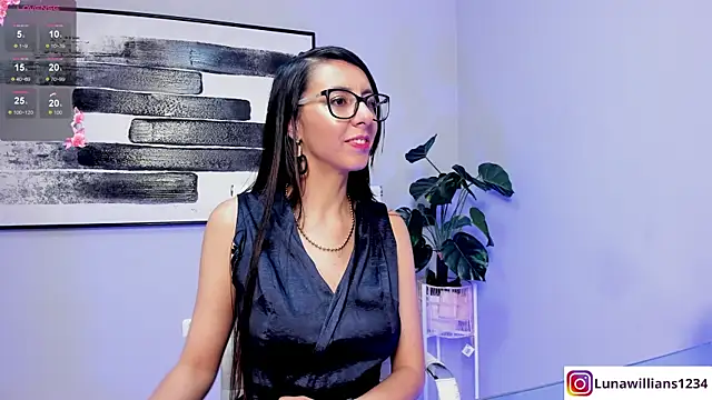 luna willians online show from 01-29-25, 03:58