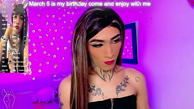 Snapshot of Micaela_Rangel chatting on 02-25-26, 04:11 Micaela Rangel online show from 02-25-26, 04:11