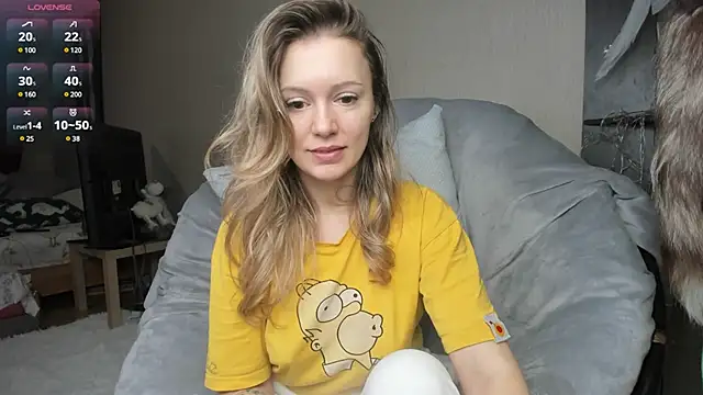 foxy blond online show from 03-18-25, 09:09