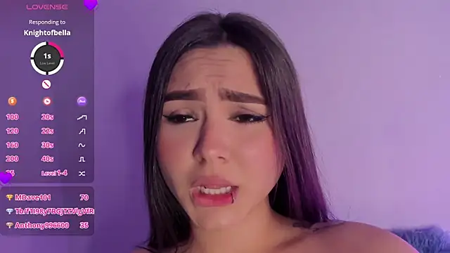 Bella Manson  online show from 01-30-25, 01:44