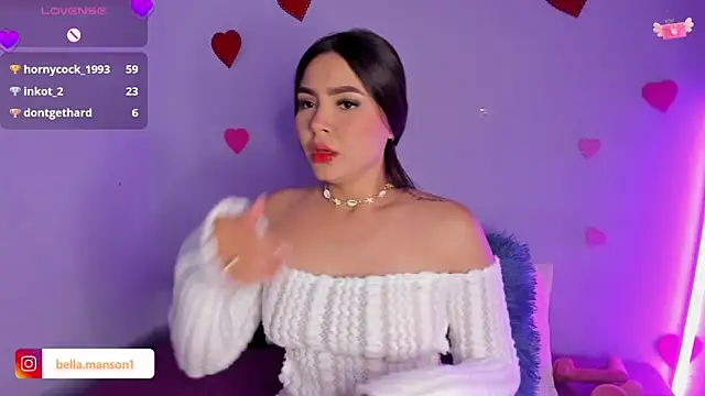 Bella Manson  online show from 02-22-25, 10:42