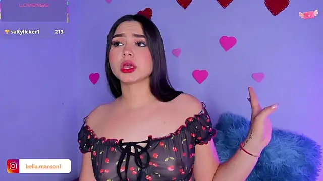 Bella Manson  online show from 03-06-25, 10:36