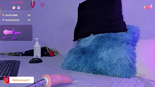 Bella Manson  online show from 03-08-25, 10:34