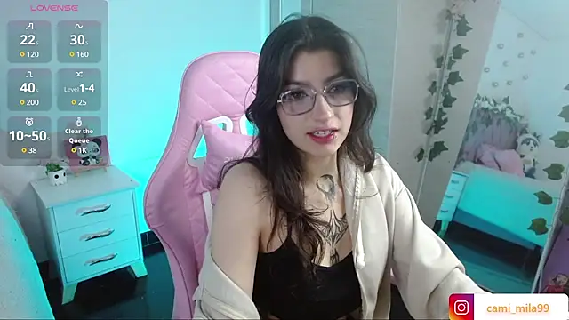 cami mila9 online show from 01-08-25, 04:02