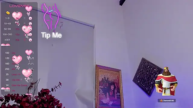VeronicaGilss online show from 01-28-25, 08:36