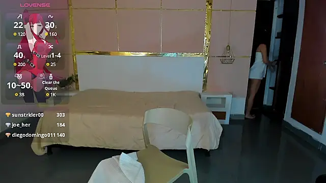 EsmeraldaLindsey online show from 02-23-25, 10:39