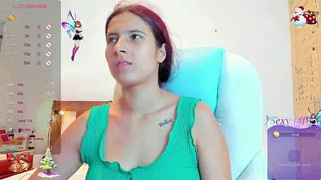 Dalila-1x online show from 12-13-24, 11:50