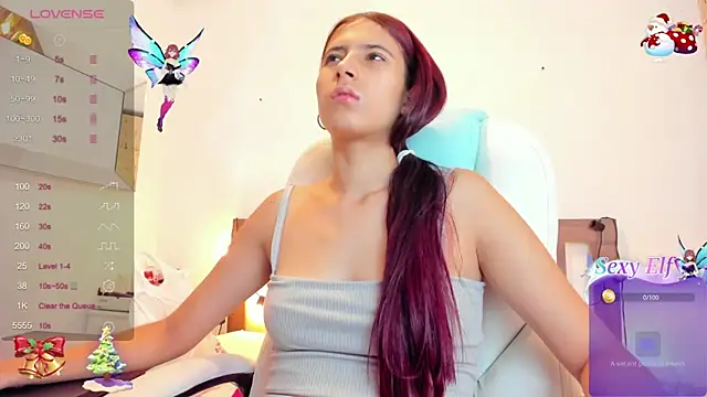 Dalila-1x online show from 12-17-24, 08:10