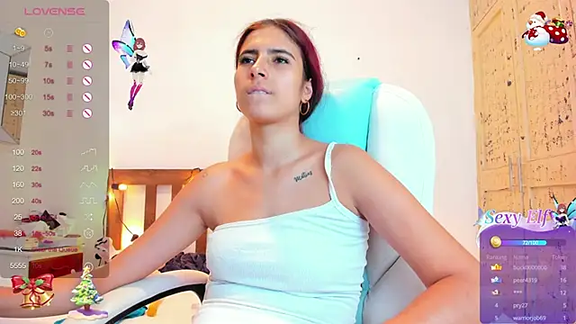 Dalila-1x online show from 12-24-24, 02:10