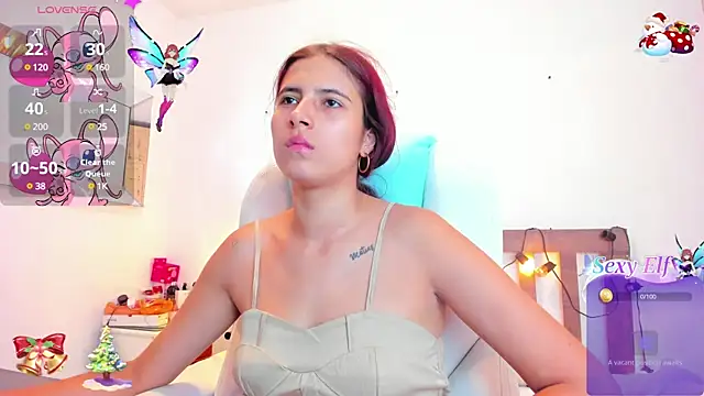 Dalila-1x online show from 12-29-24, 08:04