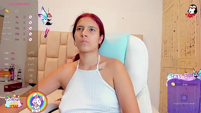 Dalila-1x online show from 01-14-25, 07:43