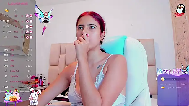 Dalila-1x online show from 01-17-25, 07:27