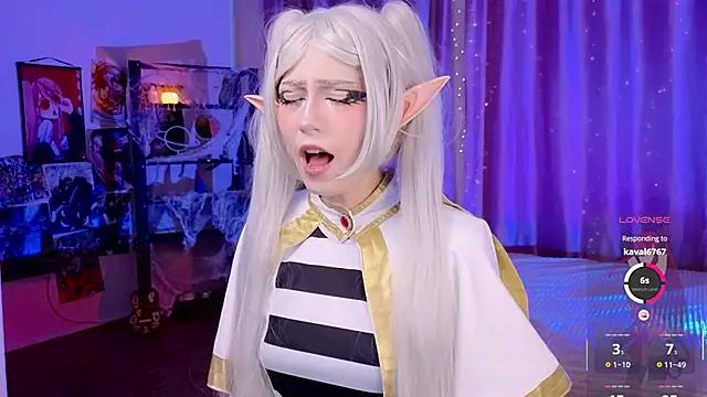 Carolina Leep online show from 11-06-25, 01:12