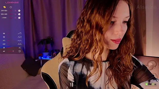 AliseVine online show from 02-16-25, 05:48