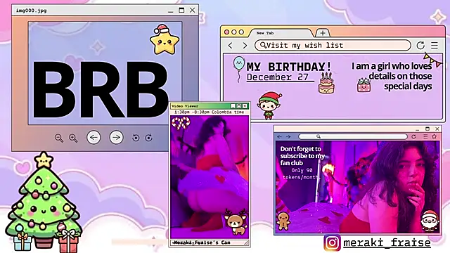 meraki fraise online show from 12-12-24, 10:42