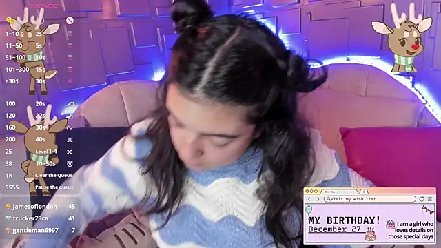 meraki fraise online show from 12-15-24, 10:37