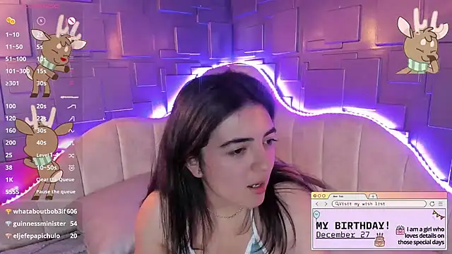 meraki fraise online show from 12-17-24, 11:16