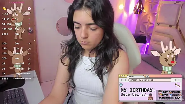 meraki fraise online show from 12-18-24, 08:14