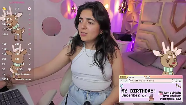 meraki fraise online show from 12-18-24, 11:19