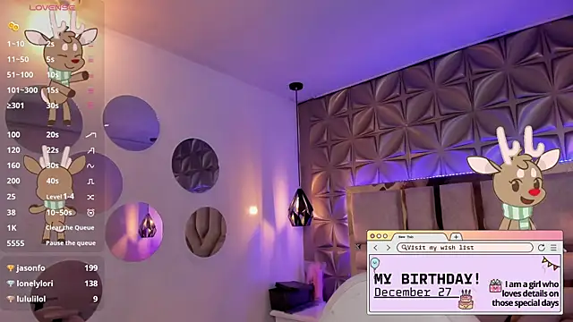 meraki fraise online show from 12-20-24, 01:14