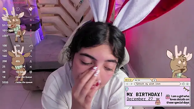 meraki fraise online show from 12-20-24, 10:43