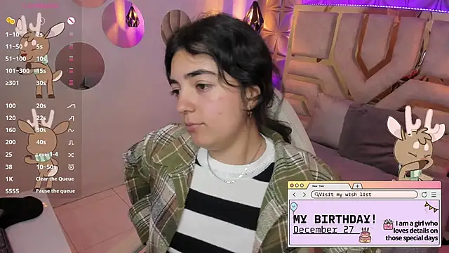 meraki fraise online show from 12-21-24, 08:43