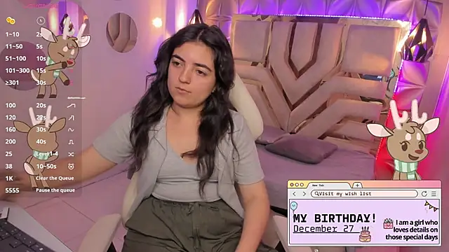 meraki fraise online show from 12-22-24, 07:42