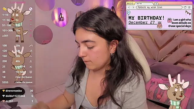 meraki fraise online show from 12-22-24, 10:47