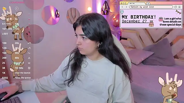 meraki fraise online show from 12-23-24, 07:09