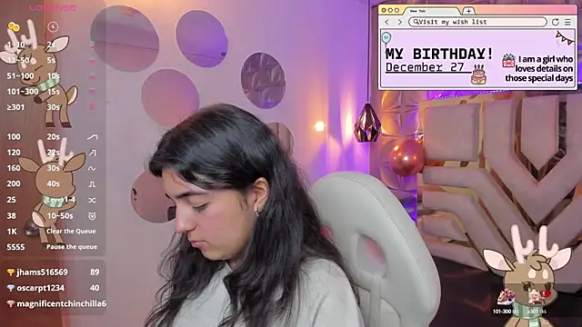 meraki fraise online show from 12-24-24, 01:16