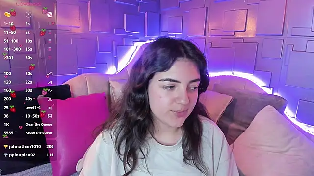 meraki fraise online show from 01-03-25, 10:08