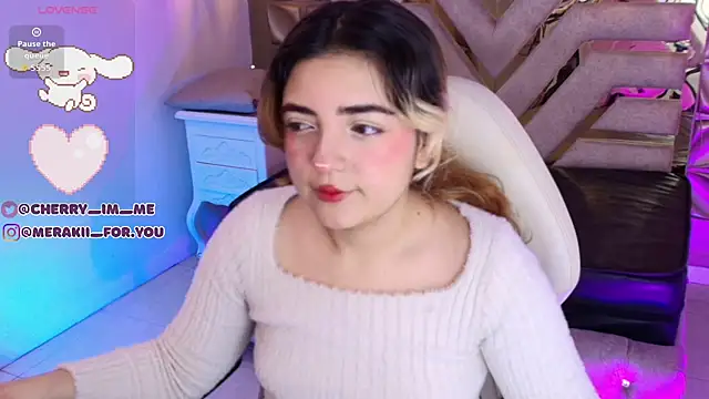 meraki fraise online show from 12-01-25, 07:52