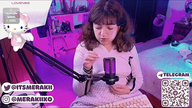 meraki fraise online show from 04-30-26, 08:57