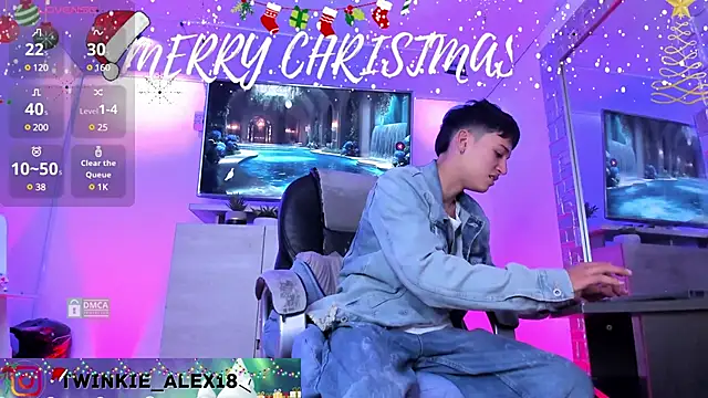 Twinkie-Alex18 online show from 12-27-24, 09:22